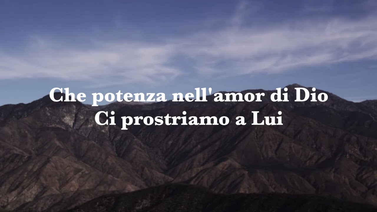 Vieni o Peccator (Come, O Sinner, Italian)