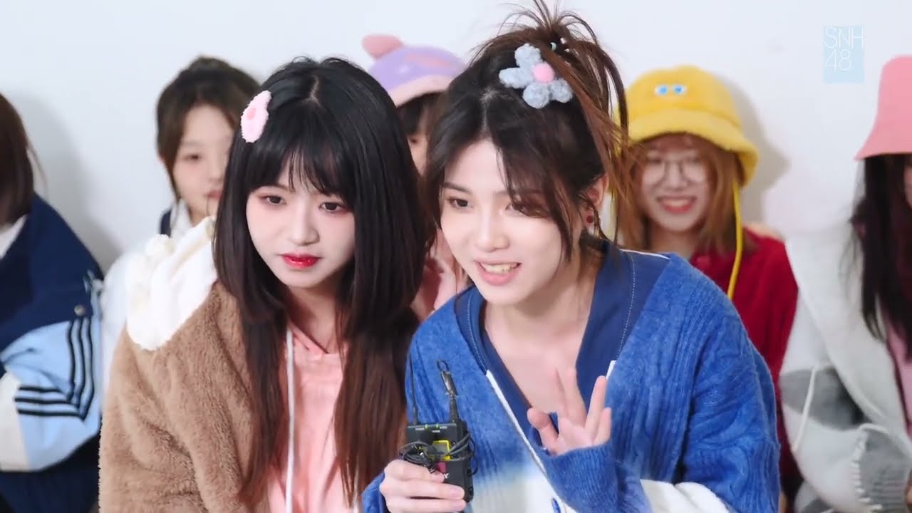 SNH48 GROUP 最佳拍档第二季·抽签花絮