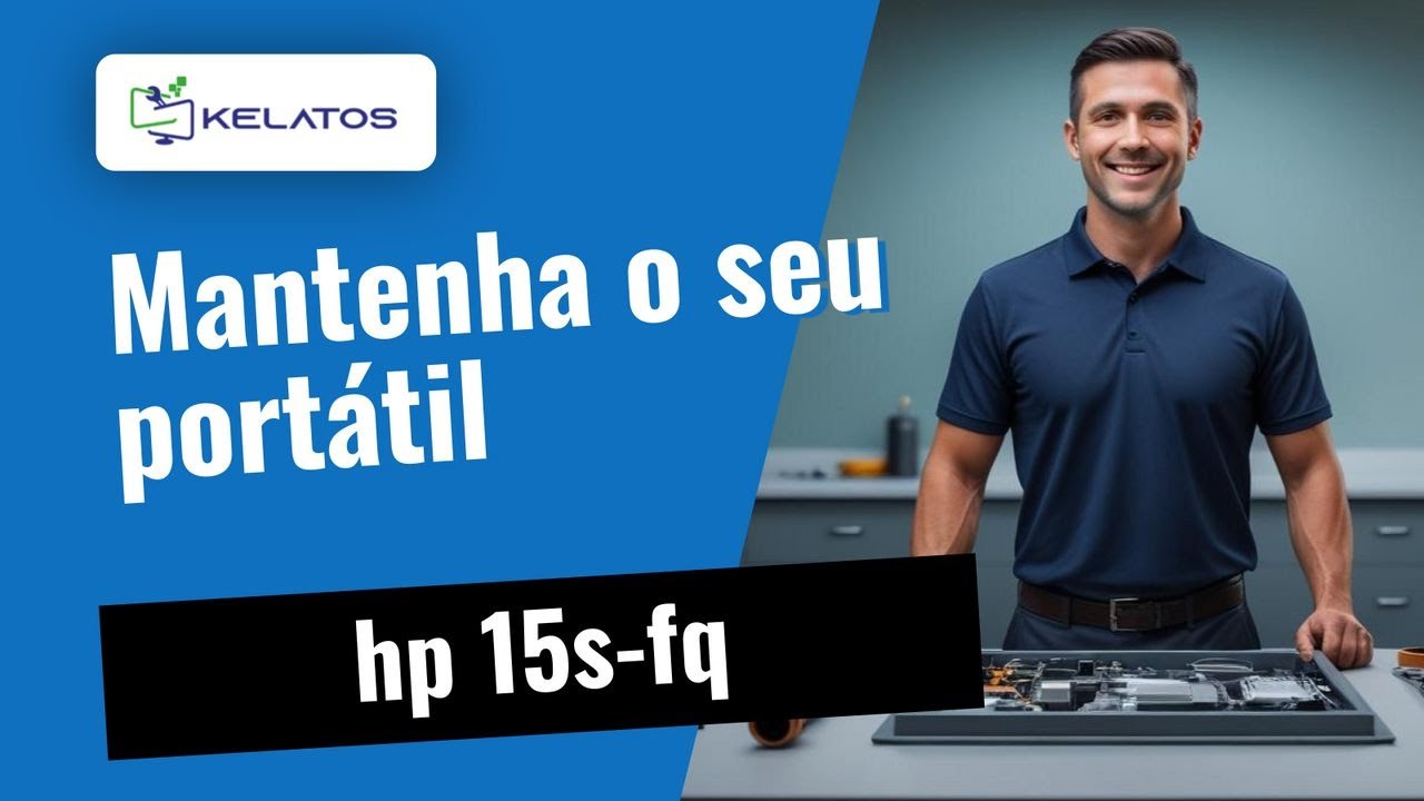 A sua hp 15s-fq faz ruído? 🔊 Solução de manutenção