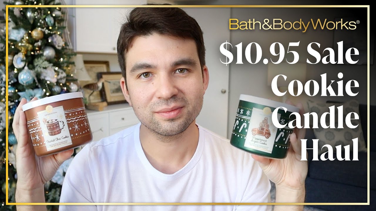 НОВИНКА: набор для приготовления печенья и свечей за 10,95 долларов – Bath & Body Works