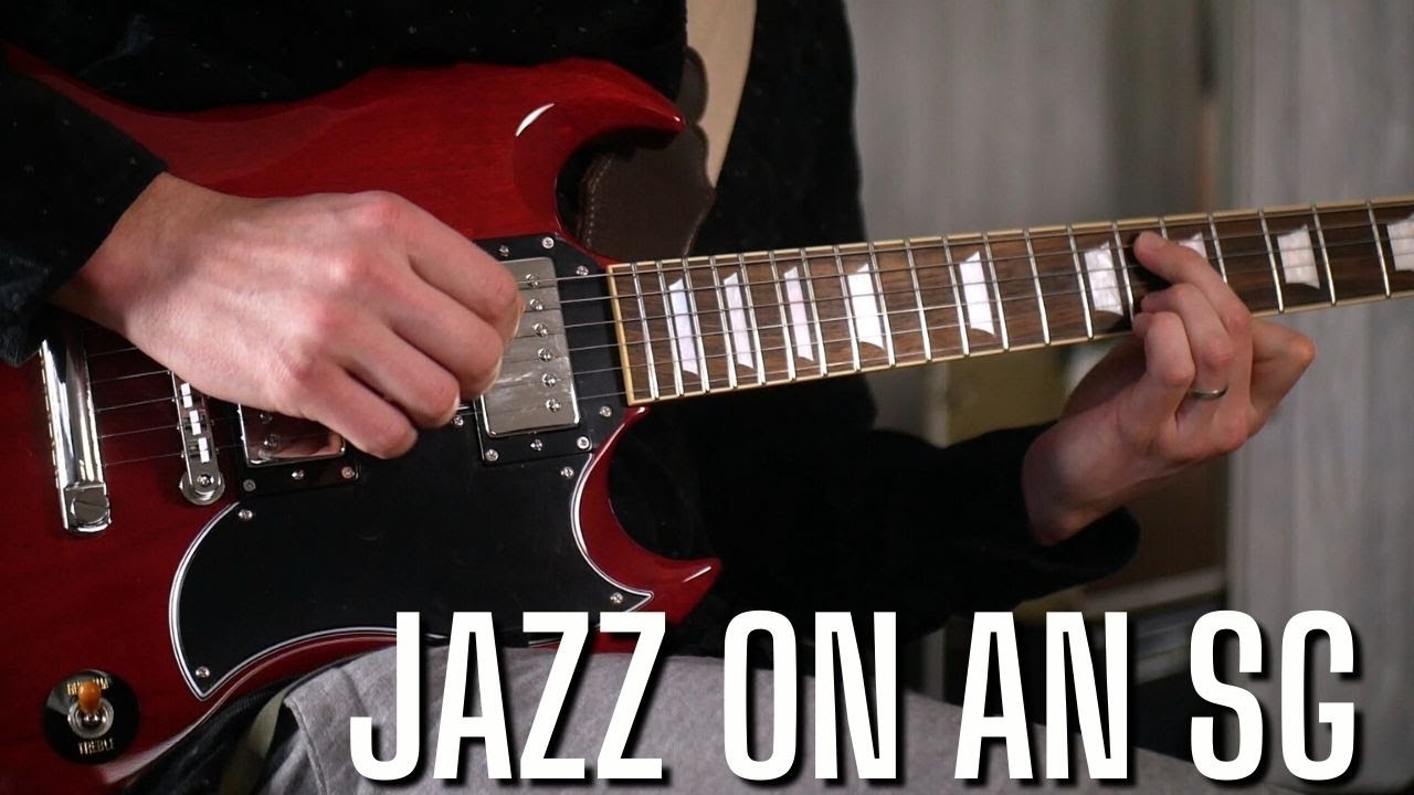 Does anyone play JAZZ on an SG? [When You Wish Upon a Star]