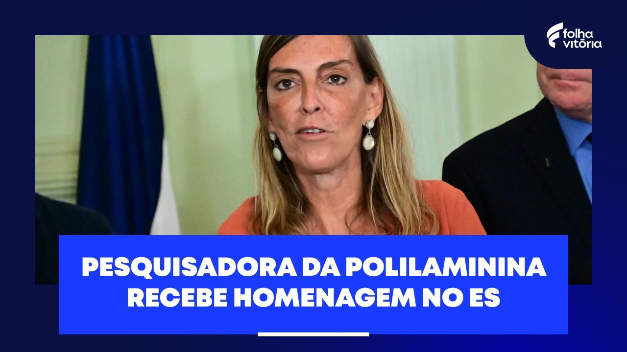 Pesquisadora da polilaminina recebe homenagem no ES