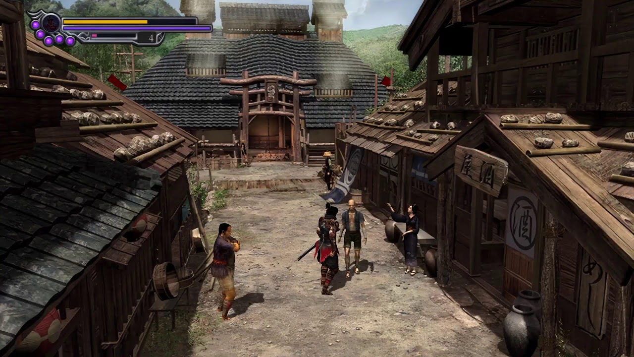 PS4 鬼武者2 Part1