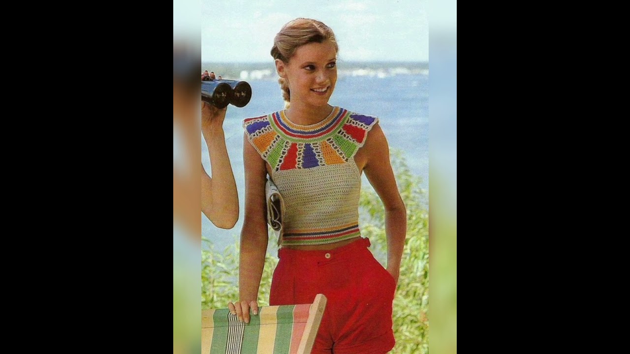 Latest Crochet Top For Women || Trendy Crochet Blouse design & ideas 