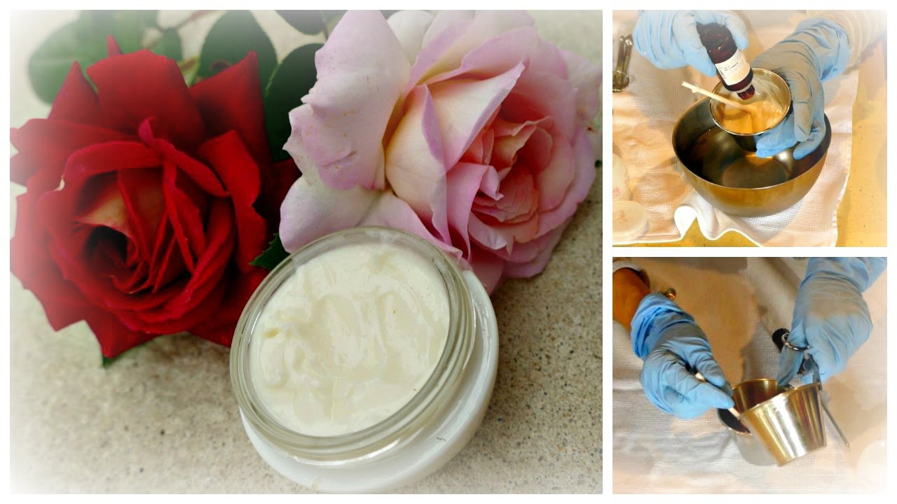 Crème de jour à la Rose maison • Naturelle & Economique