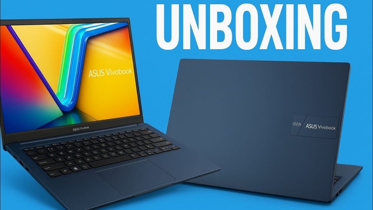 🔥ASUS Vivobook 15  (X1504VA)  💻 Unboxing & First Look🔥 | Best Budget Laptop 2025? #asusvivobook 