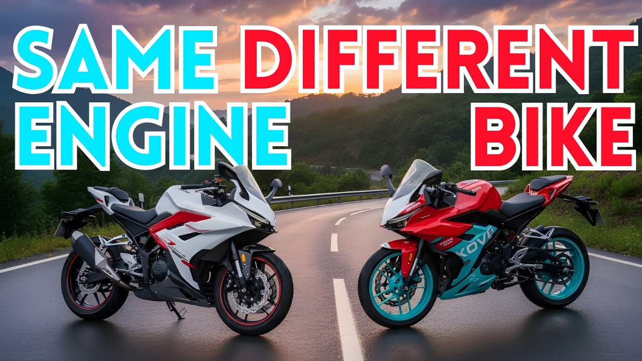 Kove 350RR - Standard or Performance?