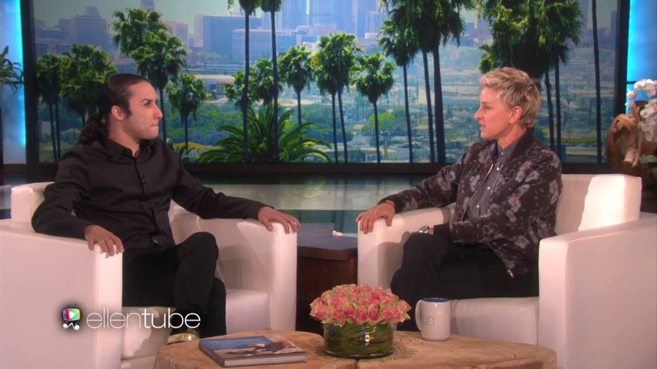 Jeffrey Perez on ELLEN!!!!