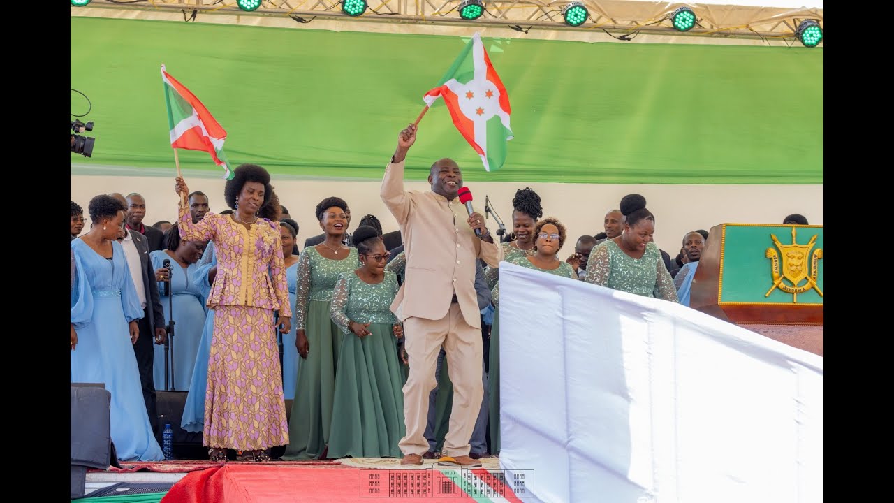 Ikiganiro #KuKivi co kuwa 9/01/2025 : Ivyaranze amasengesho y'igihugu y'amashimwe, umwaka wa 2025.