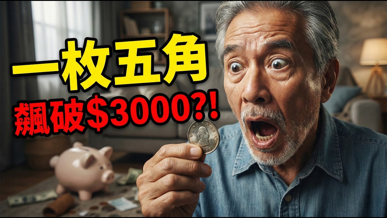 快翻存錢筒！這3種舊硬幣價值翻千倍，第三種「NG瑕疵幣」一枚飆破萬元   #實用技巧 #聰明生活 #數位生活 #生活黑客