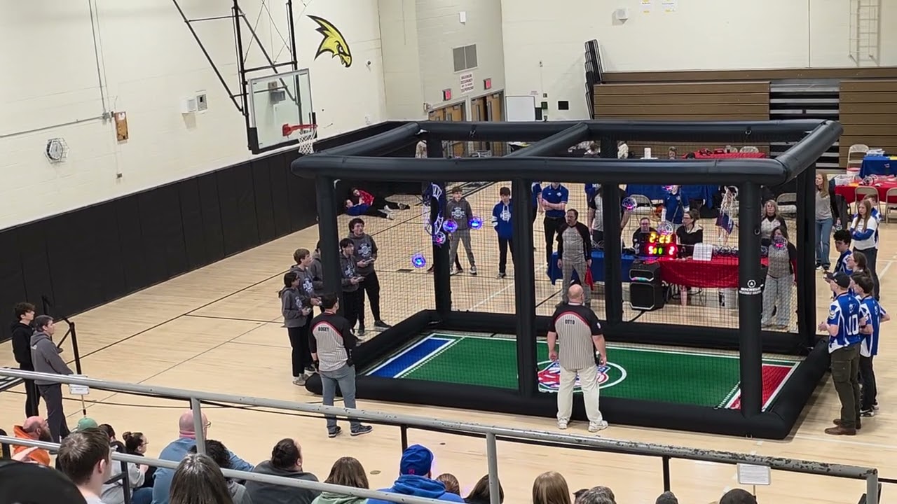 Drone soccer ⚽️  owego vs bath 2nd set 3rd round  February 7, 2026