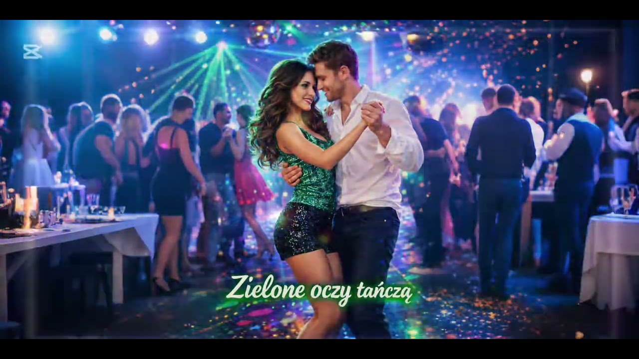 Zielone oczy tańczą - DiscoFlowPL (Nowość Disco Polo)