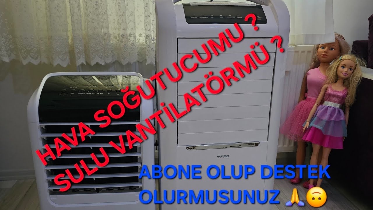 HAVA SOĞUTUCU NEDİR? @Arçelik @Beko AC8030 AC7030 AC6030 VE DİĞER MARKALARDAKİ BENZERLERİ