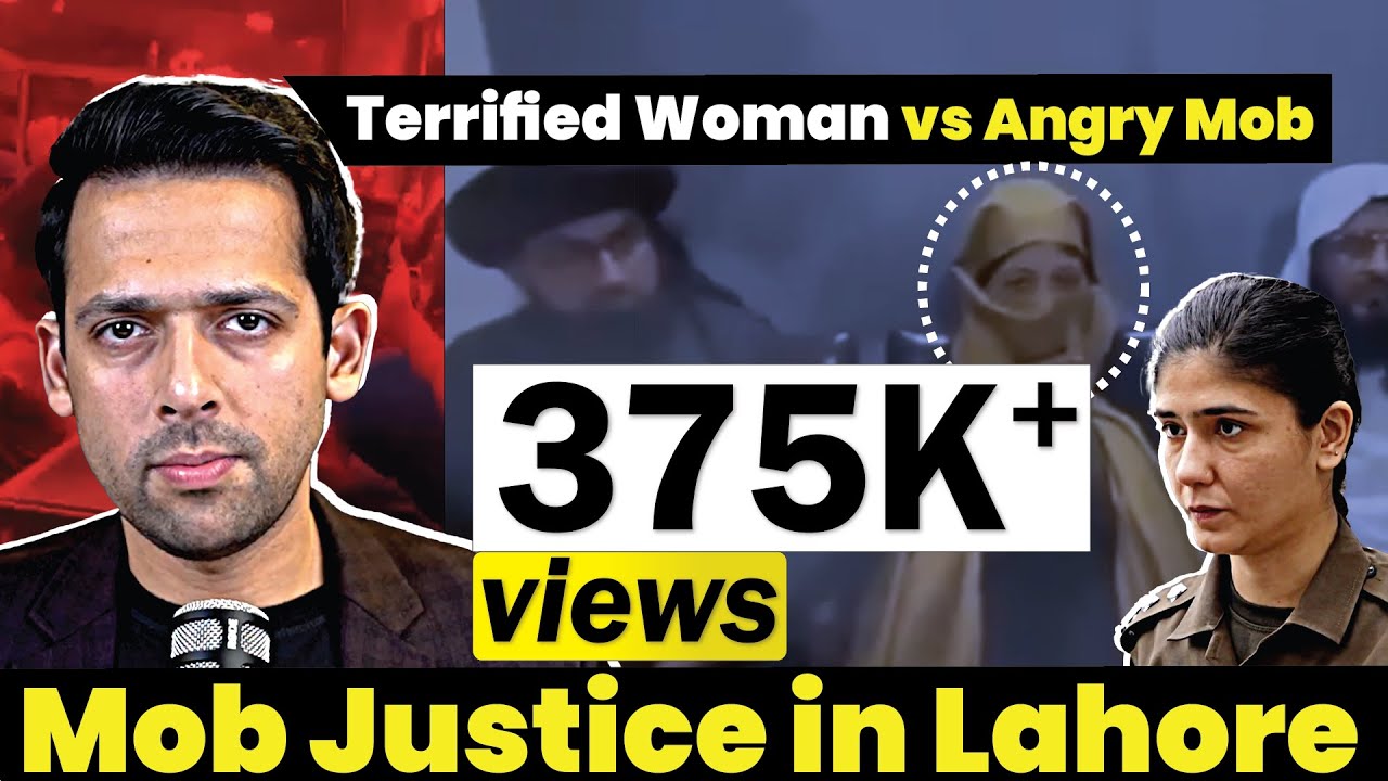 Arabic Dress & Lahori Mob | Pakistan’s Alarming Problem | Syed Muzammil Official