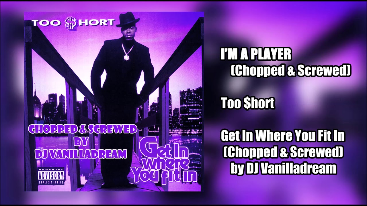 Too Short - I'm A Player (Chopped & Screwed) by DJ Vanilladream