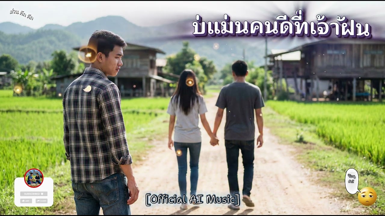 บ่แม่นคนดีที่เจ้าฝัน [ Official Ai music ] #ม่วนคักคัก #เพลงลูกทุ่ง #เพลงอีสาน