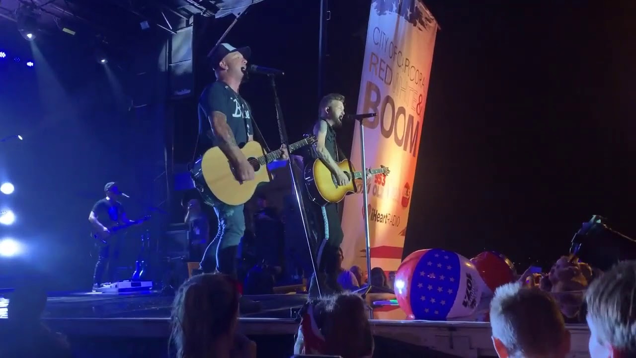 LOCASH - I Know Somebody (Live) @ Red, White, and Boom Festival - Cape Coral, Florida