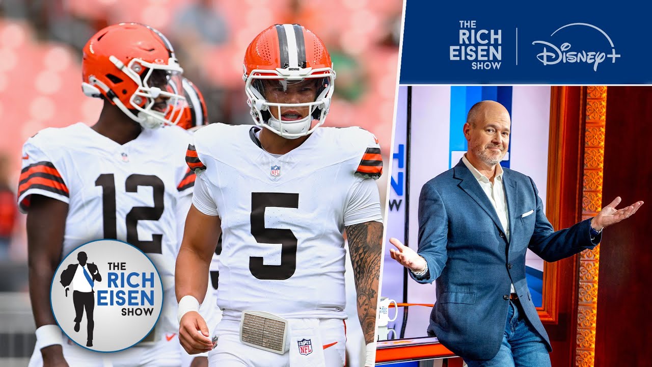 Rich Eisen Weighs In on the Browns&rsquo; QB Plan in the Wake of Trading Joe Flacco to the Bengals