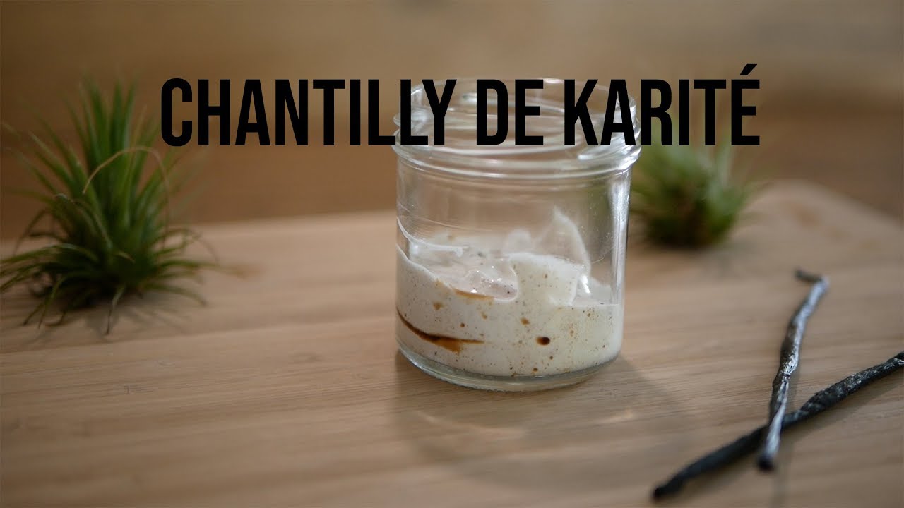 Beautyfullgreen - Chantilly de karit&eacute;