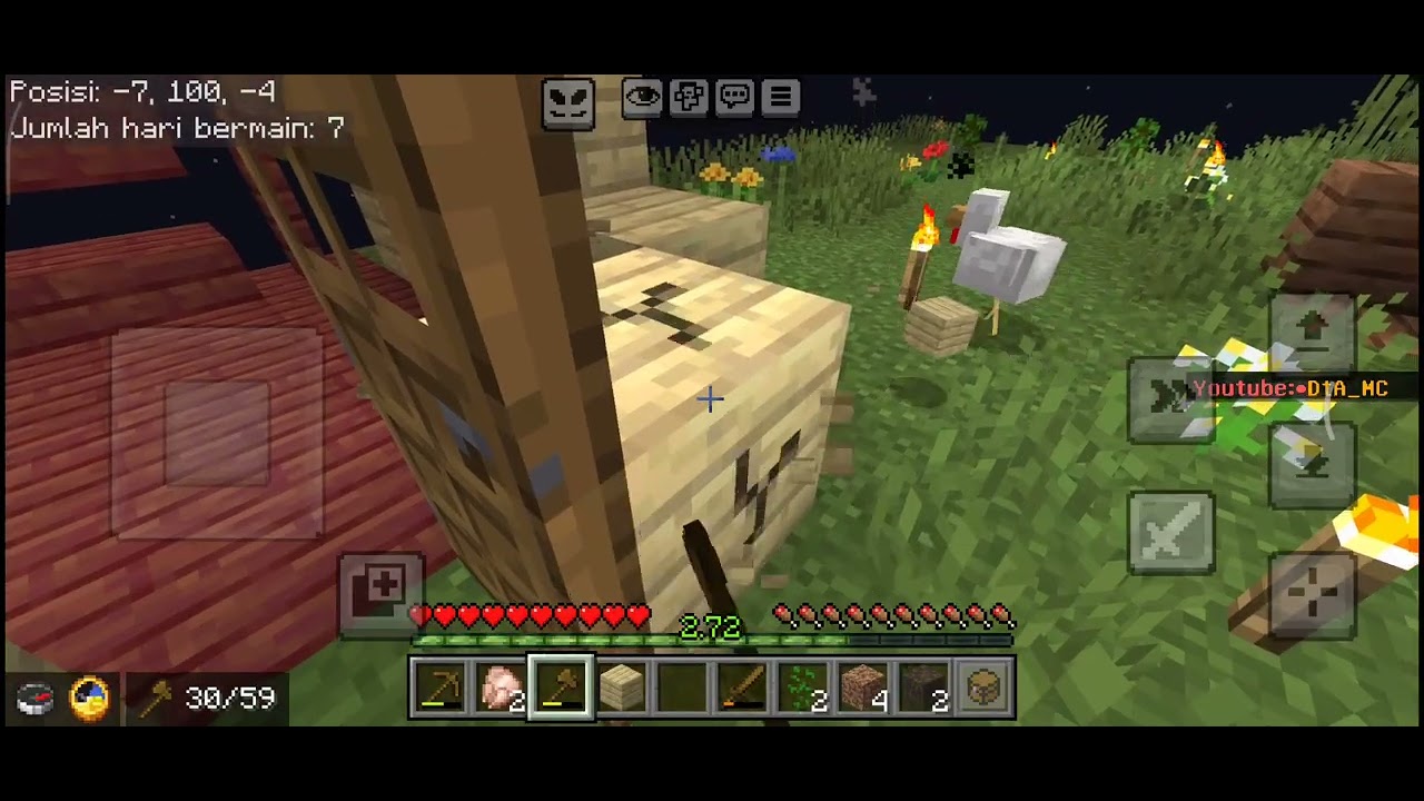 Minecraft bedrock survival one random chunk ! Eps #5 
