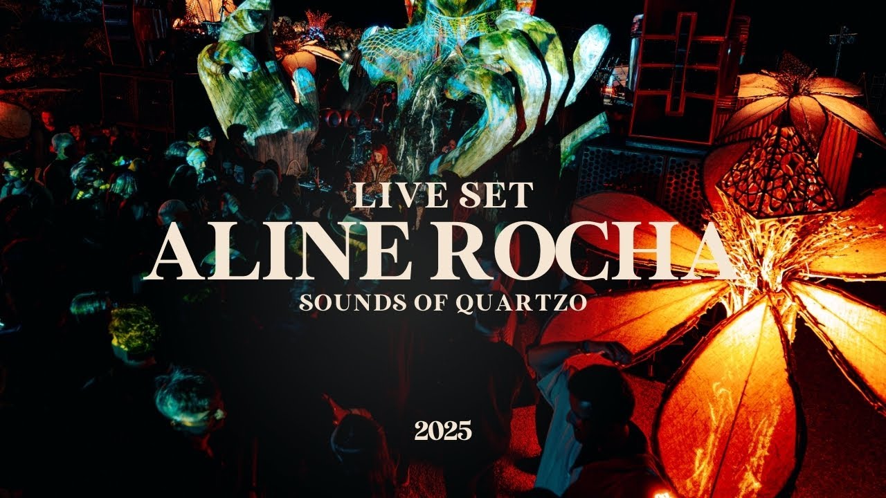 Aline Rocha Live set at Sounds of Quartzo 2025