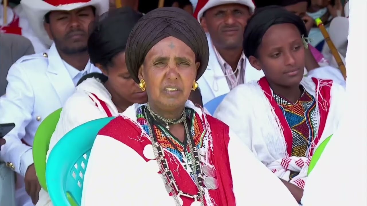 ምክትል ጠቅላይ ሚንስትር አቶ ተመስገን ጥሩነህ በአገው ፈረሰኞች ማህበር