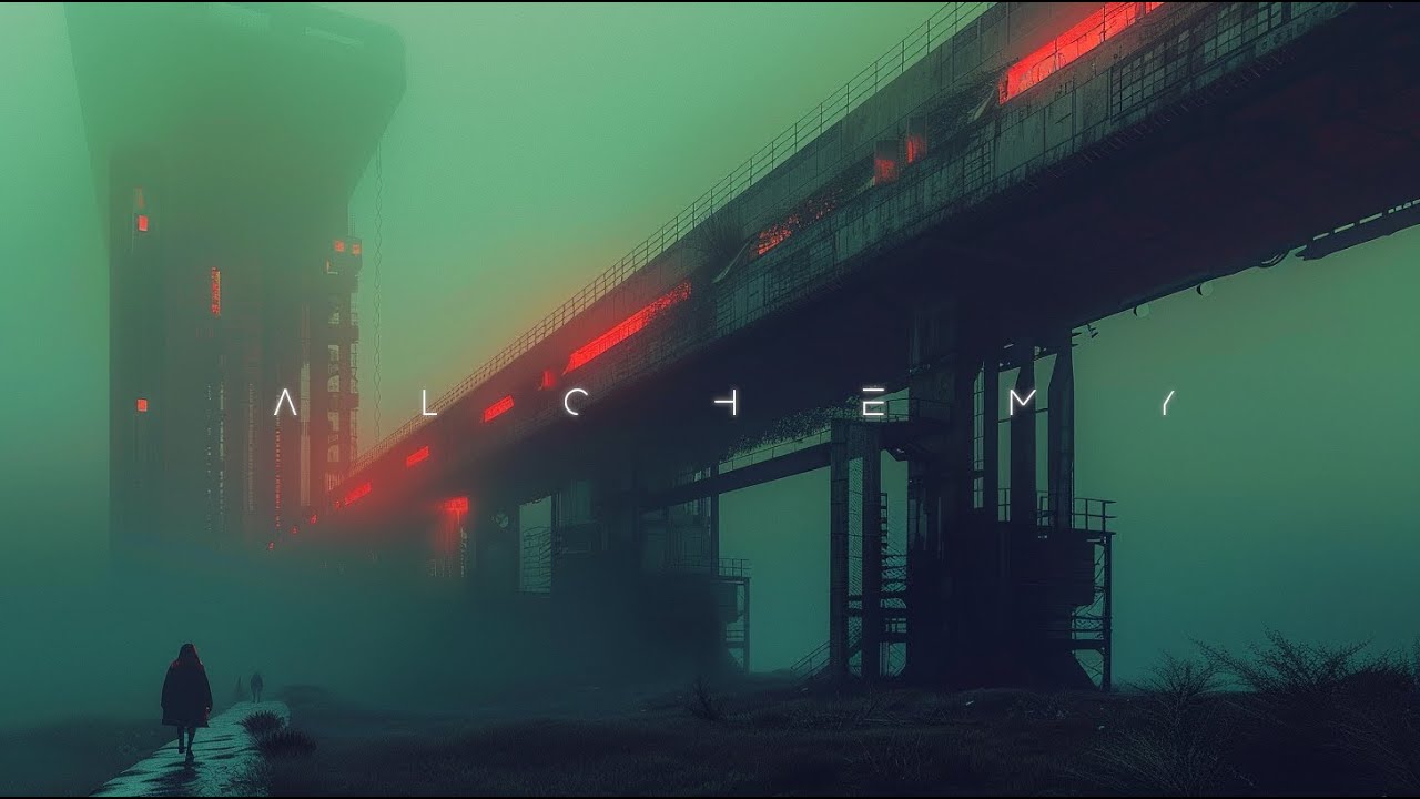 Alchemy: Relaxing Ambient Sci Fi Music (Atmospheric Background Music for Relaxation & Productivity)