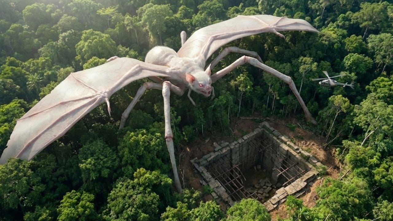 Ces créatures terrifiantes sont restées enfermées pendant des années