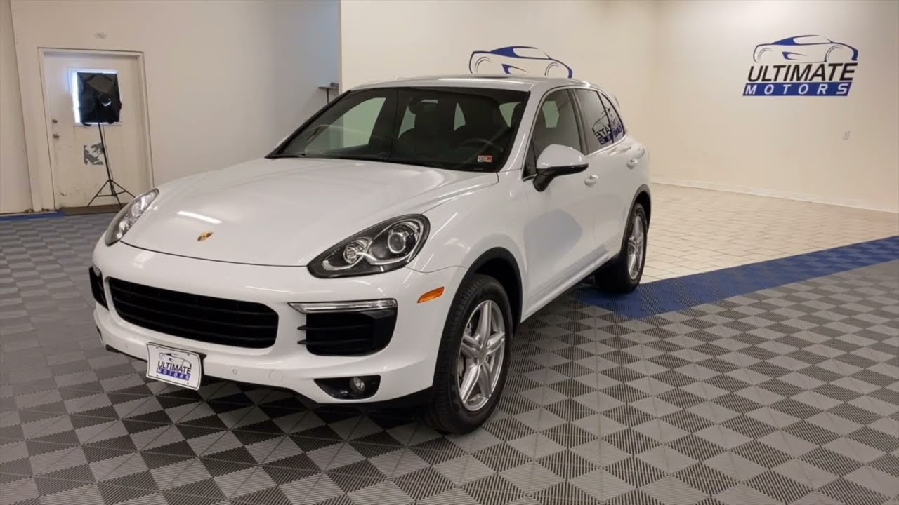 2015 Porsche Cayenne S - Overview