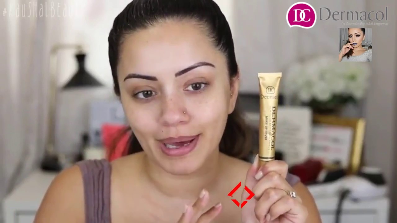 WORLD'S MOST PIGMENTED FOUNDATION! BY Kaushal Beauty