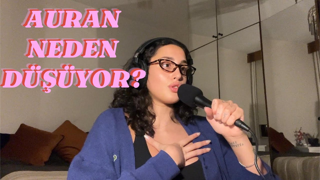 auran neden düşüyor? fark etmeden yaptığımız hatalar..