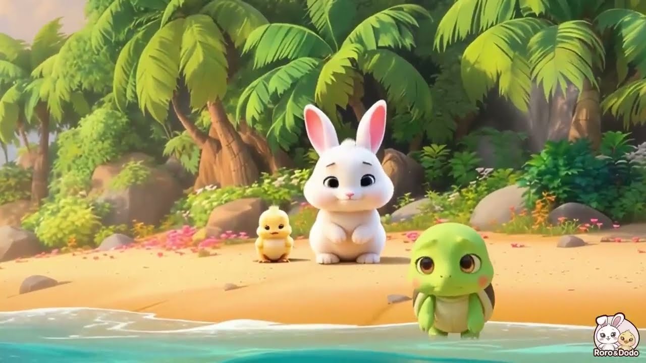 Turtle Lost His Home&ndash; Ep 12 | Will Roro & Dodo Help Him Find It?#roroanddodo #animation #cuteanimals