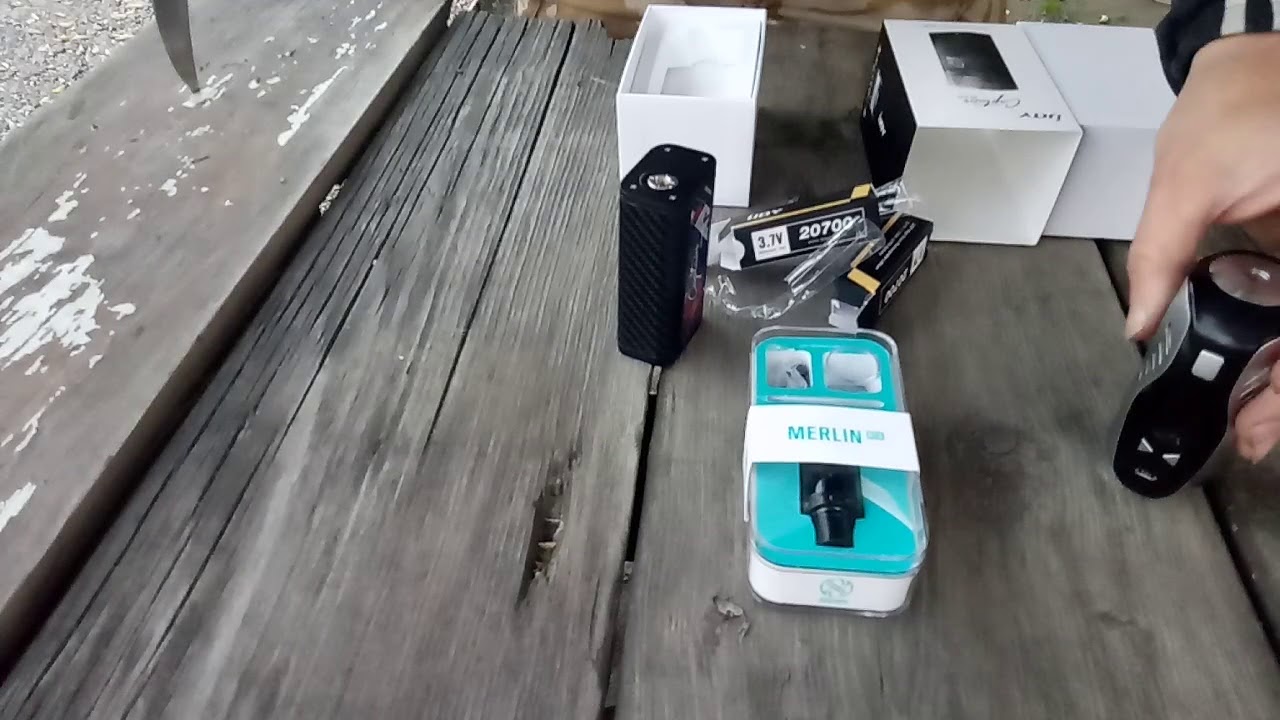 iJOY Captain PD270 и ведро