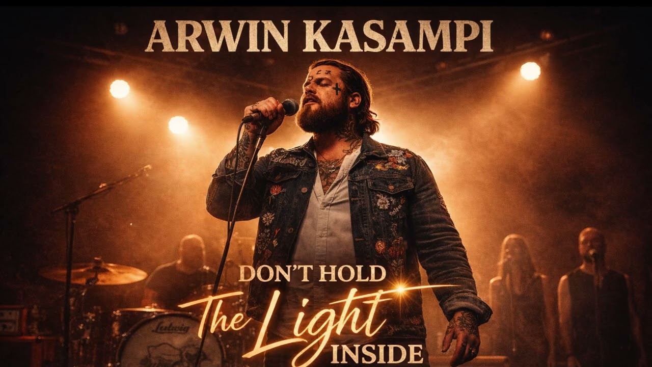 A Song For Anyone Hurting Today – Don’t Hold The Light Inside | Arwin Kasampi Official Video