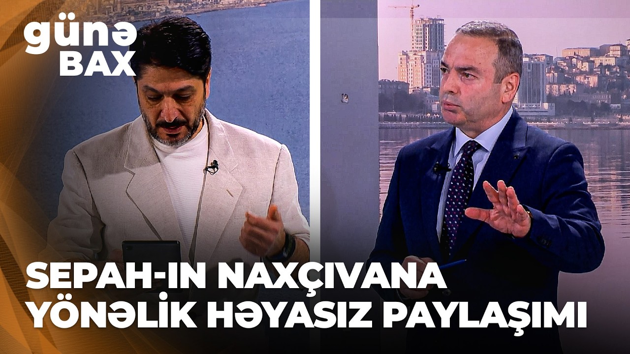 Günə Bax - Politoloq Anar Əliyev - Həmişə bu xəyanətkar davranışı sərgiləyiblər!