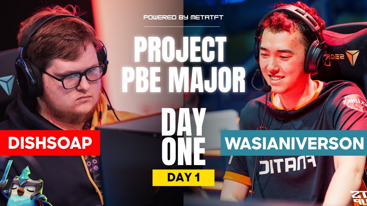 PROJECT PBE MAJOR Set 16 | DAY 1 | ALL GAMES