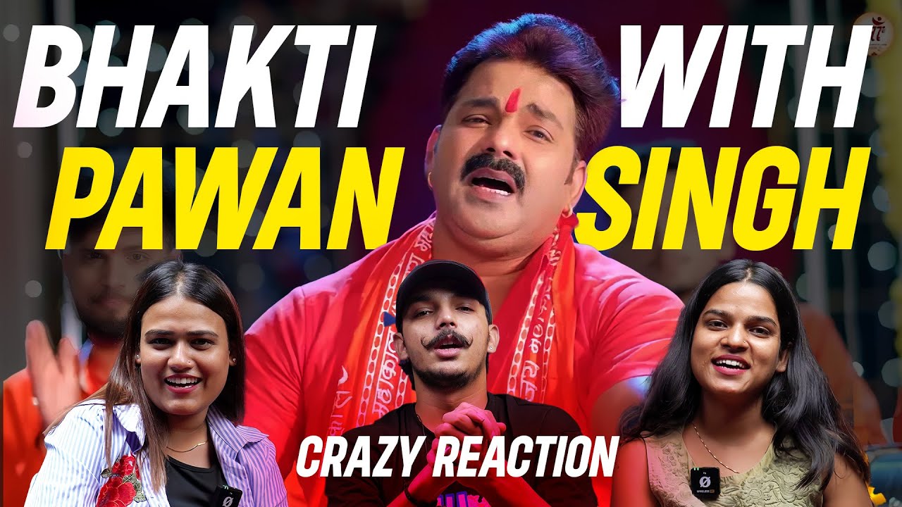 PAWAN SINGH’s Bhakti Mode is ON! 💥 | Jai Jai Jai Bajrang Bali Reaction