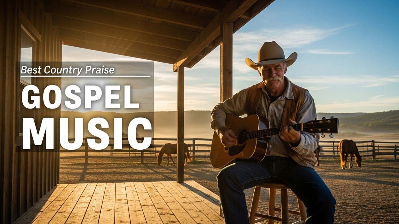 Greatest Country Gospel Music for Families in Evening Devotion