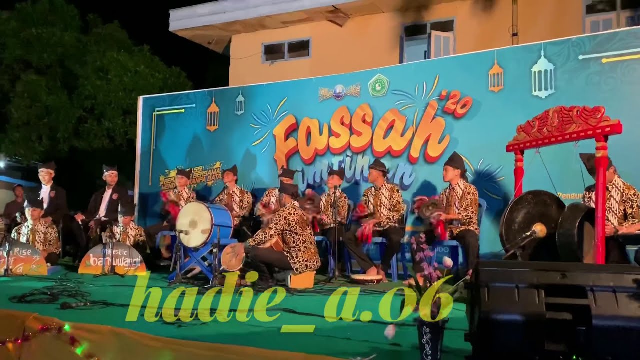 Syi’ir Bernada - FASSAH IMTIHAN - IKSASS BANYUWANGI