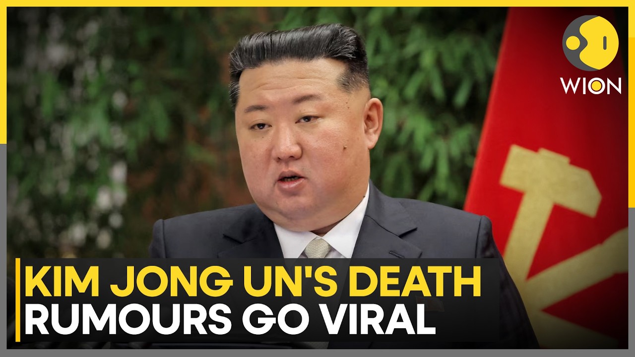 Rumours Claim Kim Jong Un Died Of Cerebral Haemorrhage | WION News