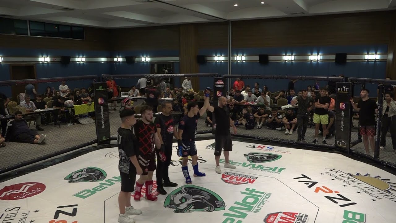 MMA S&uuml;per Lig 2 / Bilal Şadi vs Ege Uysal Extra Raund (70,3 kg) (Gen&ccedil; Erkek Full)