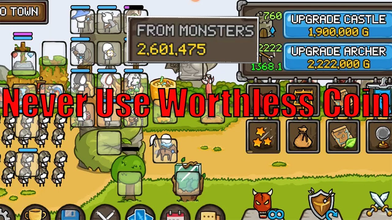 The Highest Income Gold Build In Grow Castle (TA build part 2)