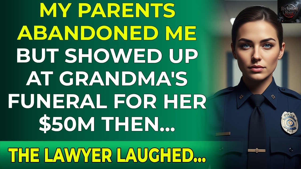 My Parents Abandoned Me But Showed Up At Grandma's Funeral For Her 50M Then The Lawyer Laughed...
