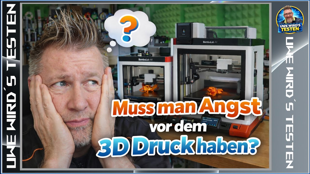 Bambulab A1 und A1 mini - Wer hat Angst vor 3d Druck?