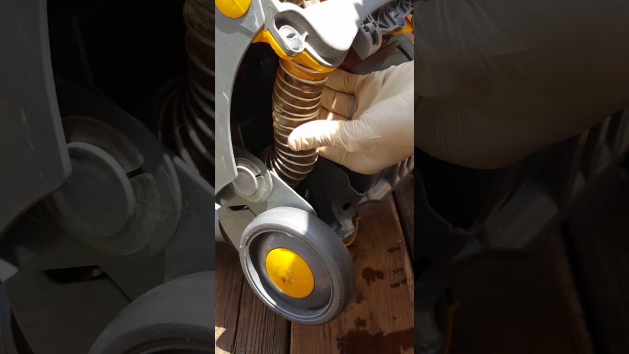 How to Take apart a Dyson vacuum to clean it!
