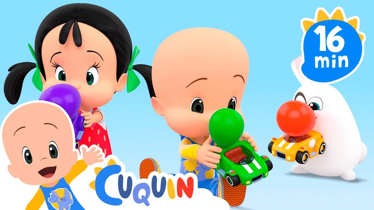 La carrera de los coches globo | Aprende con Cuquín