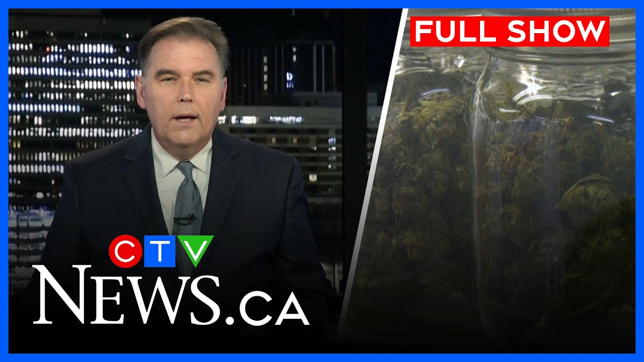 Новая Шотландия вводит новые штрафы за незаконный каннабис | CTV News Atlantic в 11:30 за 25 июня...