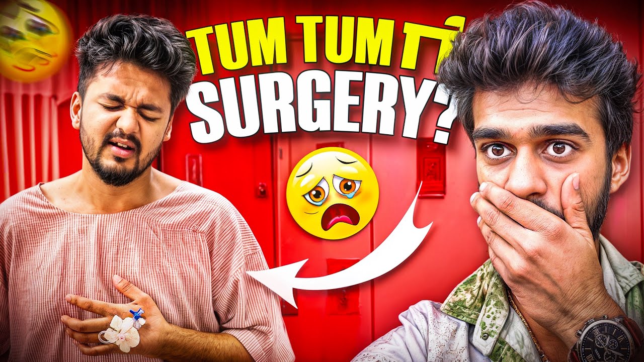 Finally Surgery ಆಯ್ತು 🥲 | Samsameer_insta