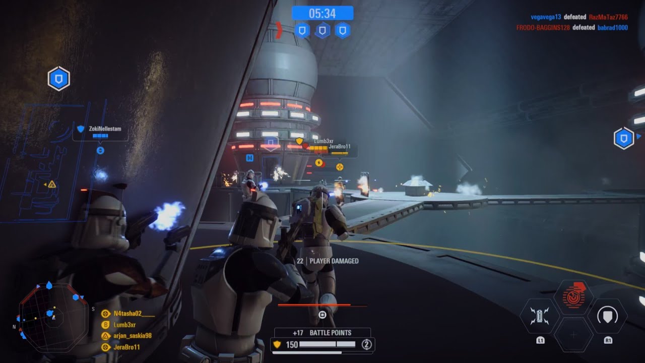 Crazy comeback for the Clankers leads them to win