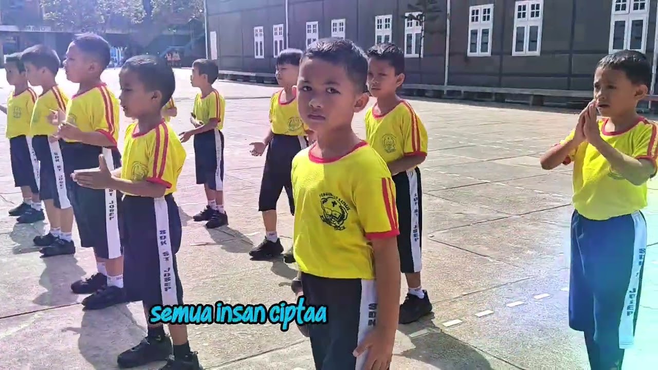 Tarian rukun sama teman | kelas I_2026